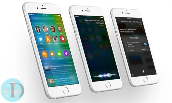 iOS 9 iPhone