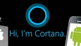 iOS and Android Cortana