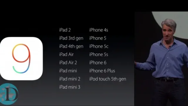 ios 9 update