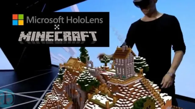 minecraft hololens