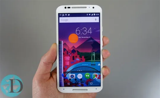 Moto X Lollipop Update
