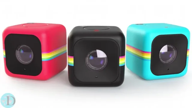 Polaroid's tiny Cube