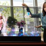 Samsung Transparent OLED