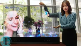 Samsung Transparent OLED