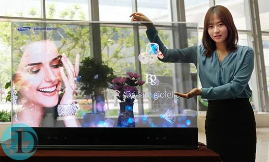 Samsung Transparent OLED