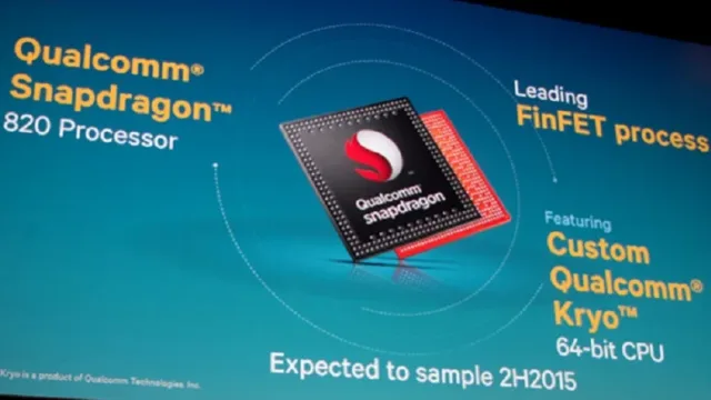 snapdragon 820
