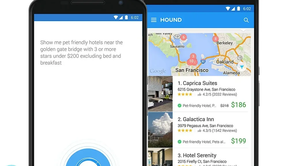 تماشا کنید:دستیار صوتی Hound سیری، گوگل ناو و کورتانا را به چالش می کشد