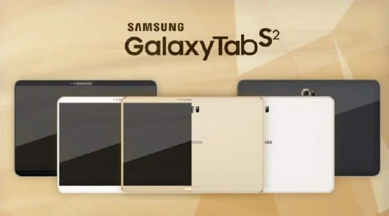 تبلت فوق باریک گلکسی Tab S2 هفته آینده در دو اندازه رونمایی خواهد شد