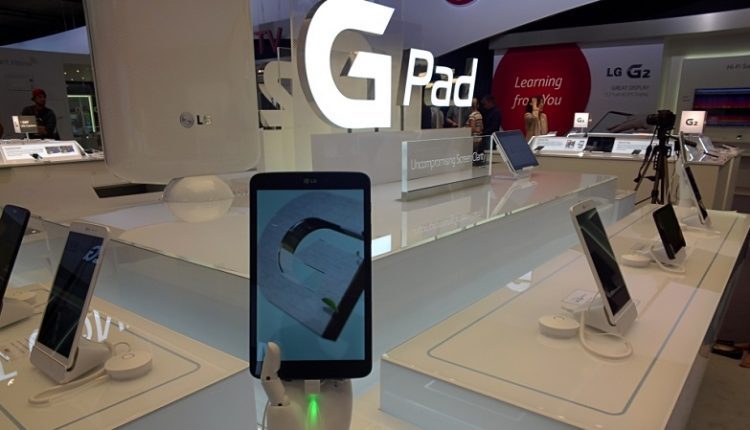 LG G Pad 2