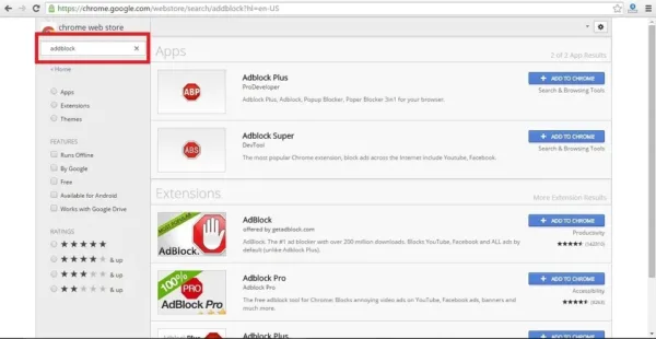 ad block