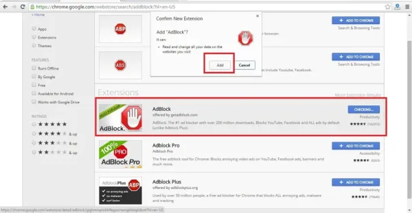 ad block
