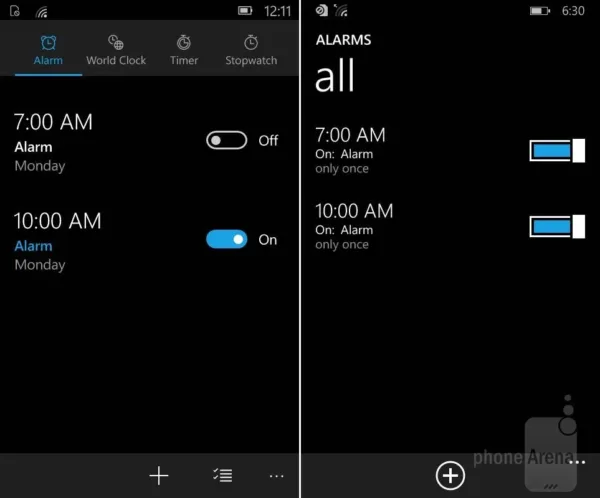 windows 10 mobile