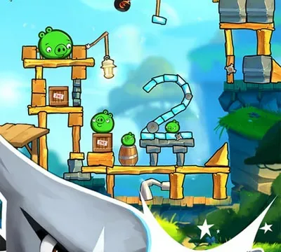 Angry Birds 2 Screen Shot 01