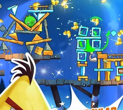 Angry Birds 2 Screen Shot 04