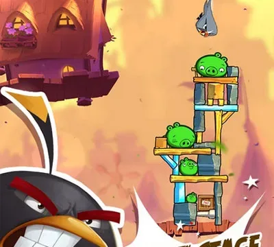 Angry Birds 2 Screen Shot 05