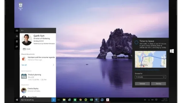 Cortana With Office 365