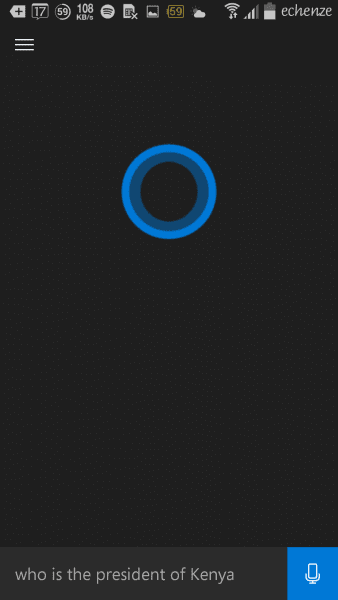 Cortana for Android