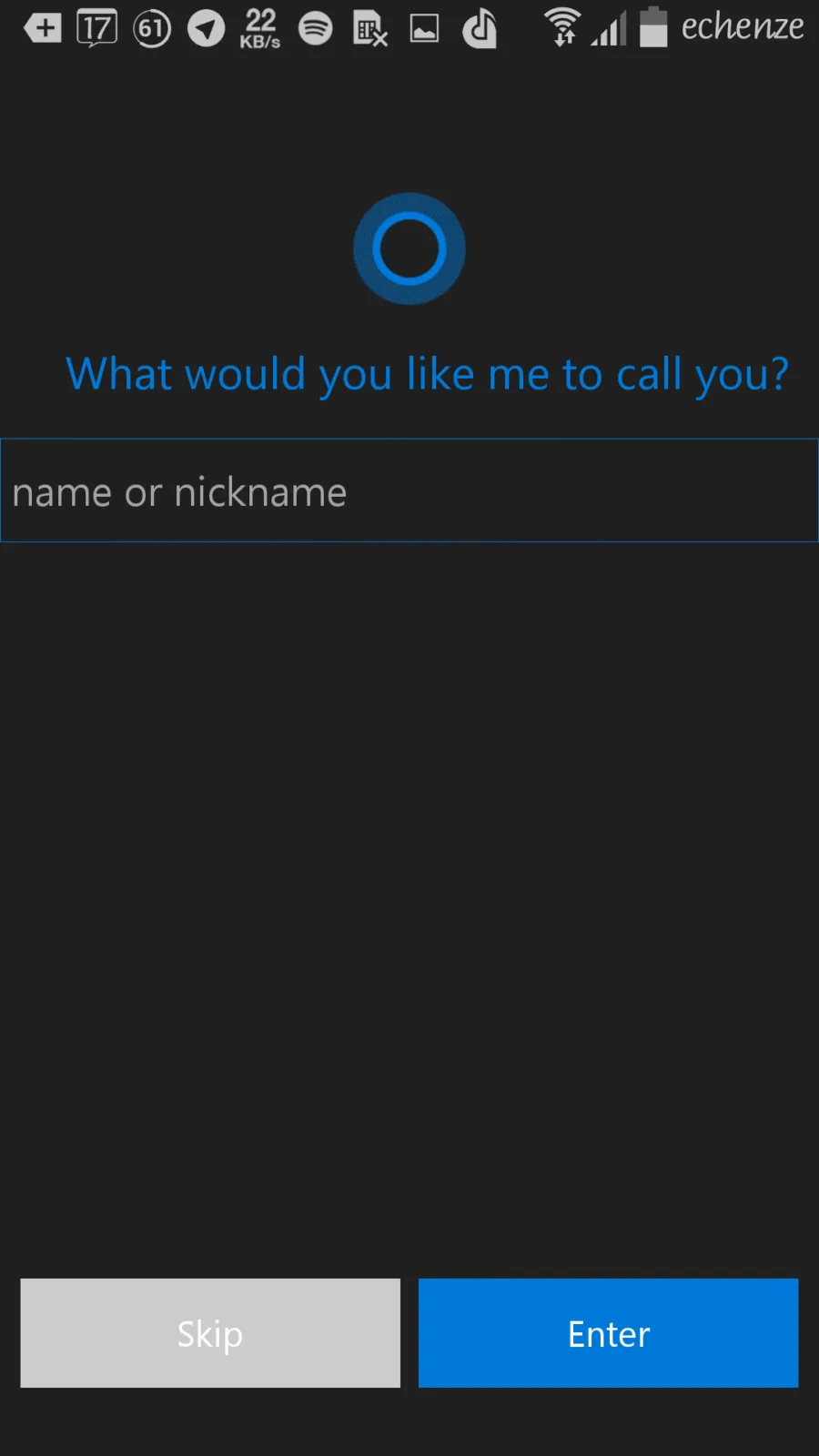 Cortana for Android
