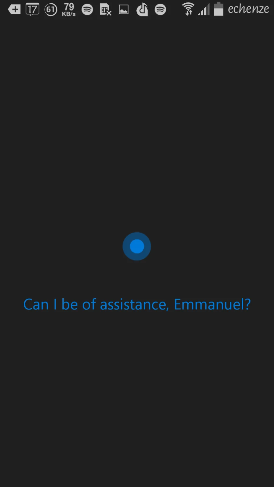 Cortana for Android