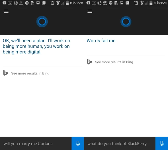 Cortana for AndrCortana for Android oid