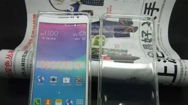 Galaxy Note 5