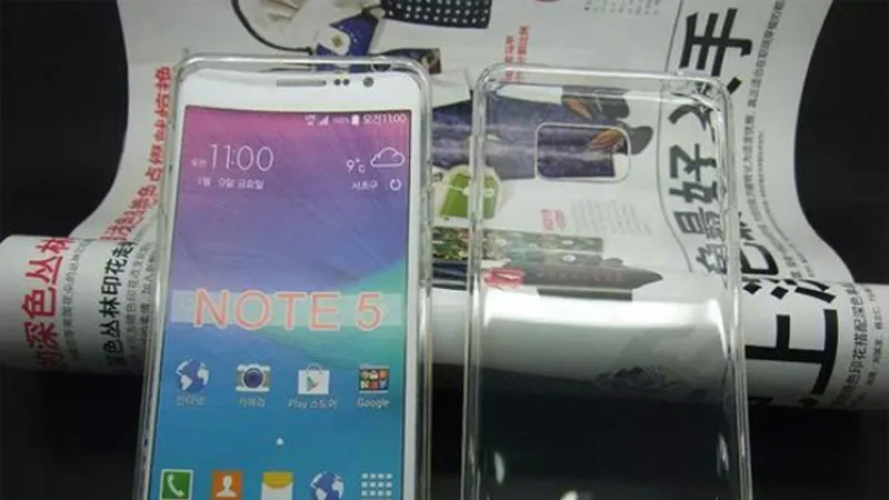 جزئیاتی جدید از گوشی هوشمند Galaxy Note 5