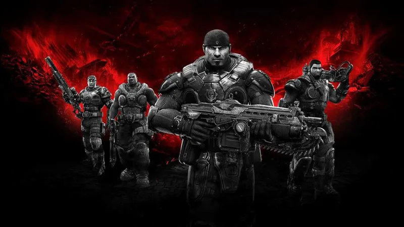 باندل Gears of War Ultimate Edition کنسول XBOX One عرضه خواهد شد