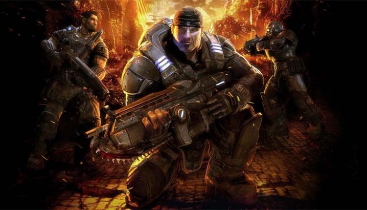 Gears of War Xbox 360