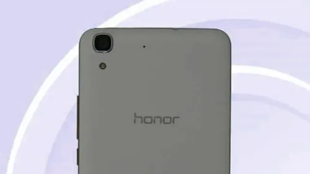 Huawei Honor 4A