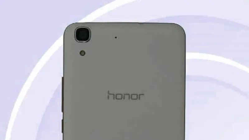 مشخصات گوشی Huawei Honor 4A قبل از انتشار رسمی فاش شد