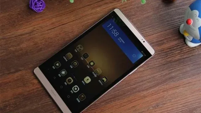 Huawei M2 Front