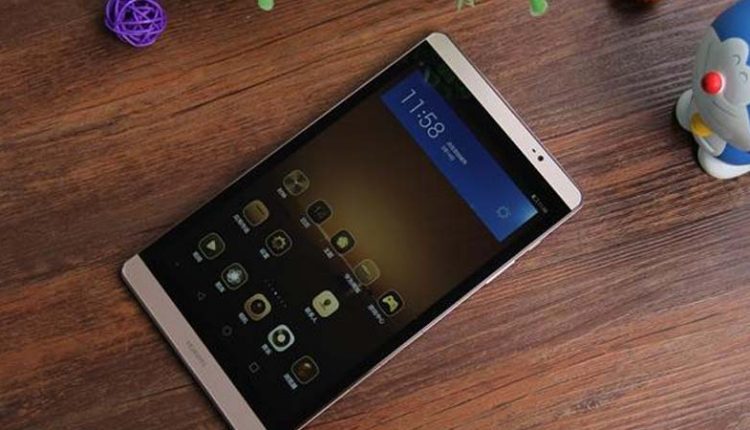 Huawei M2 Front