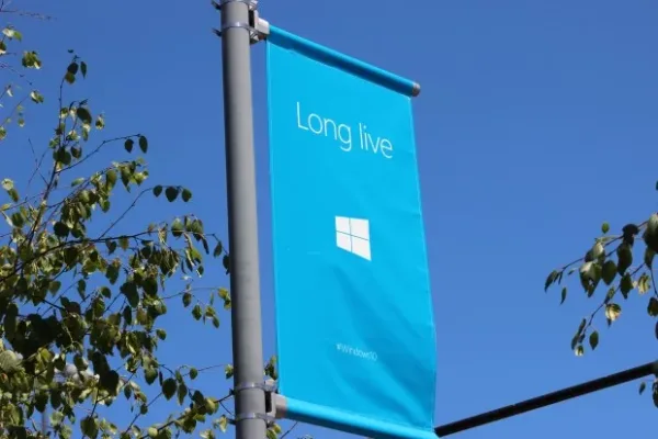 Windows 10 banners