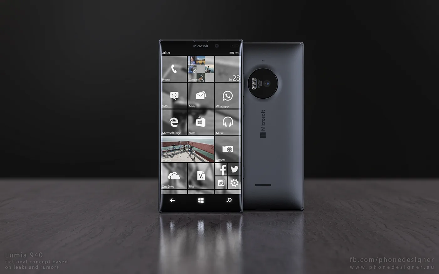 Lumia 940 concept