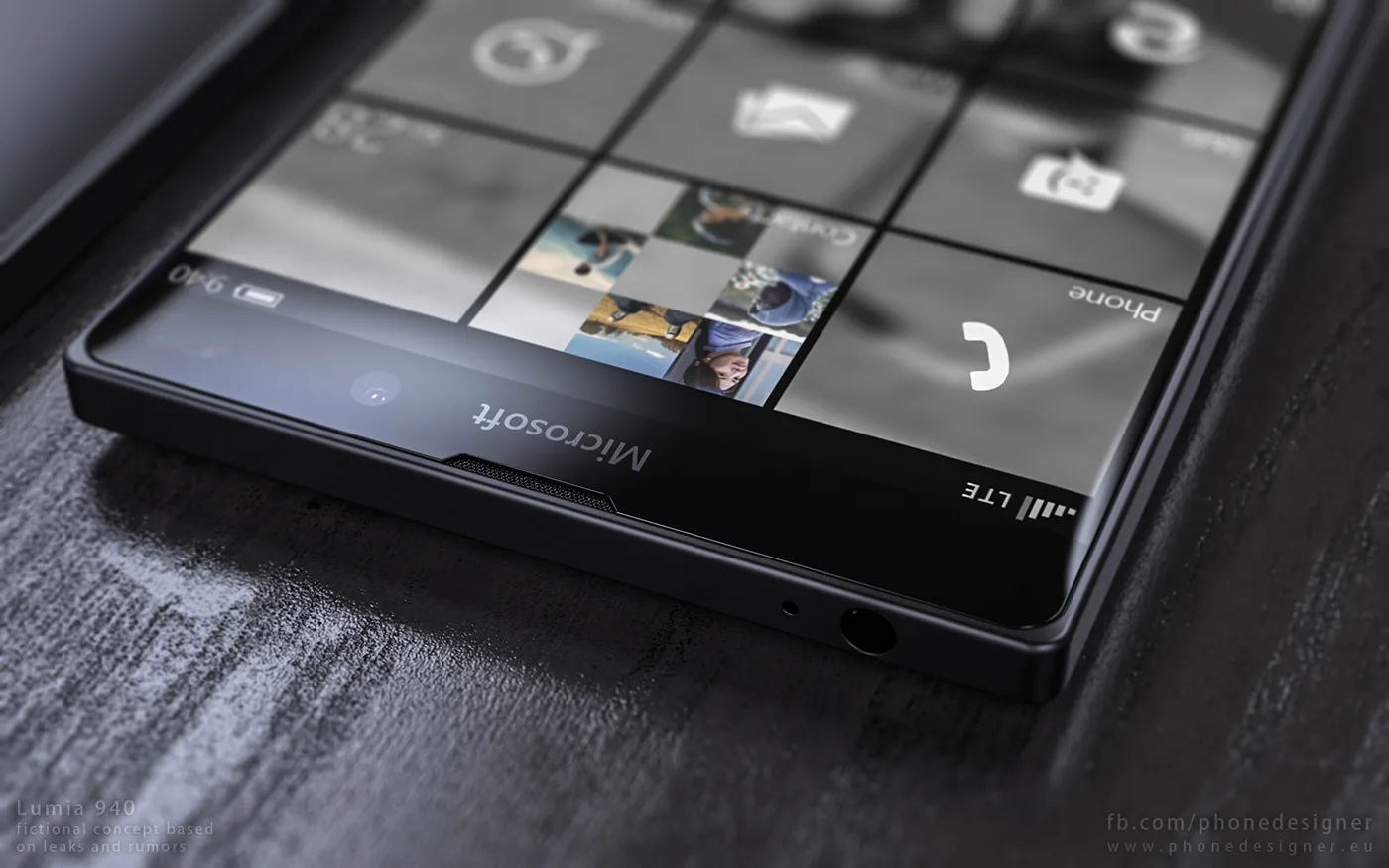 Lumia 940 concept