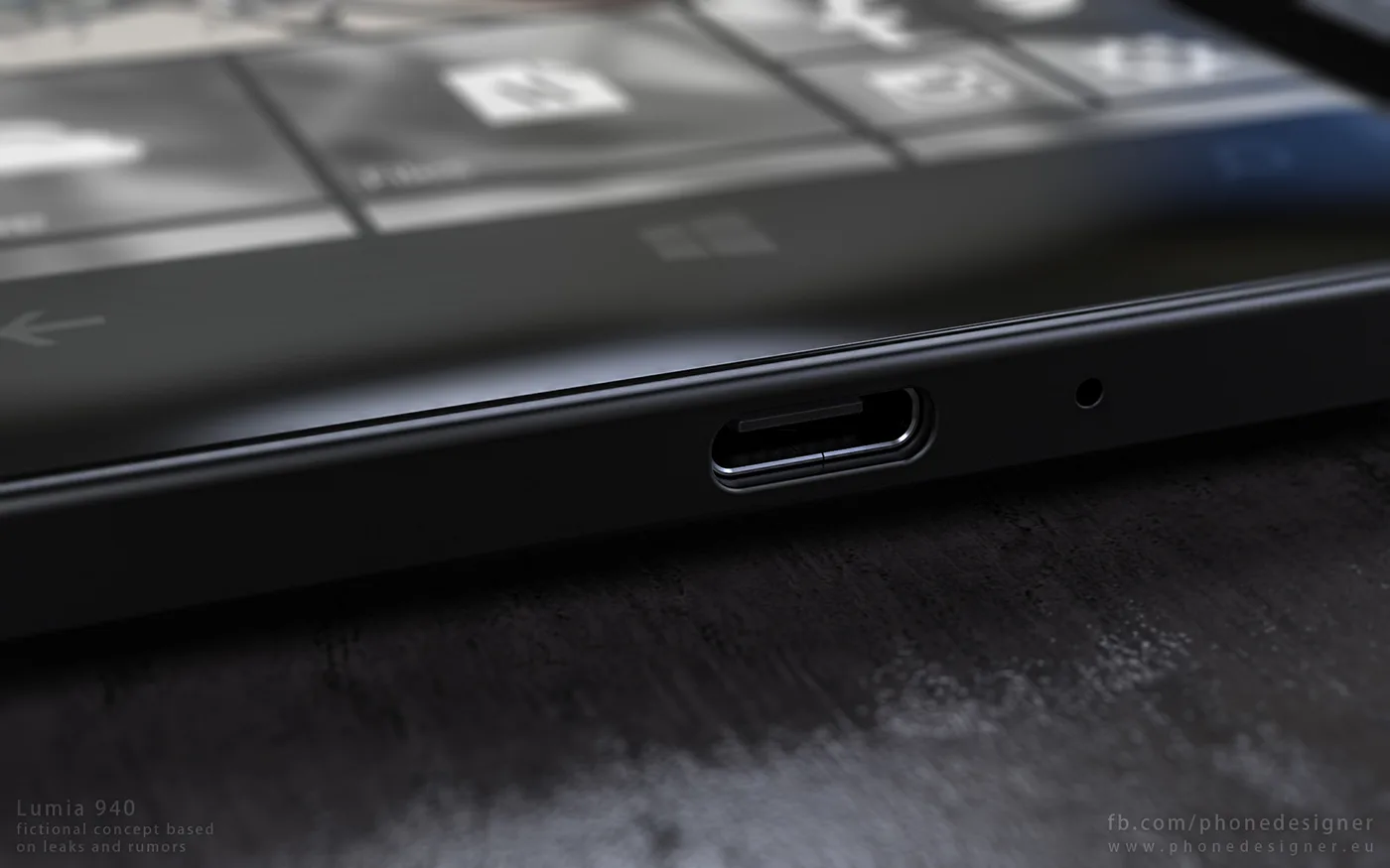 Lumia 940 concept