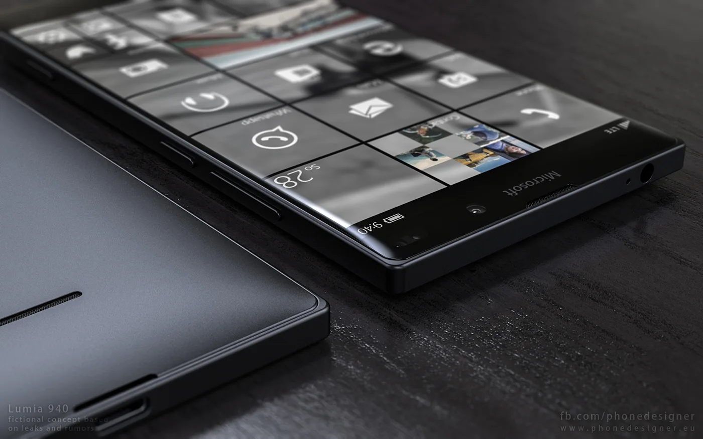Lumia 940 concept