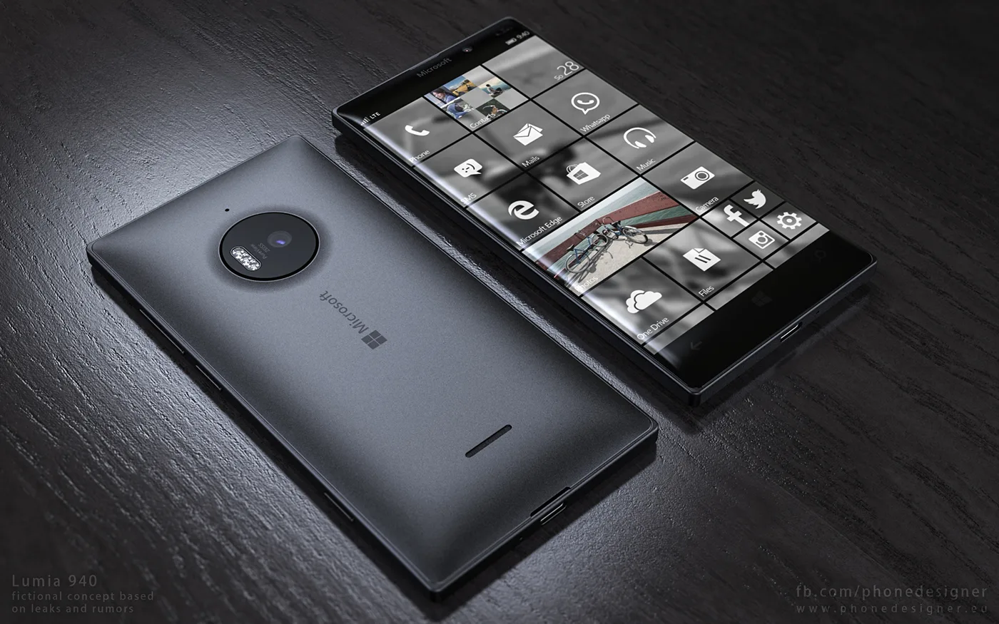 Lumia 940 concept