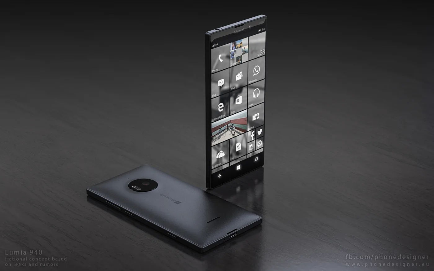 Lumia 940 concept
