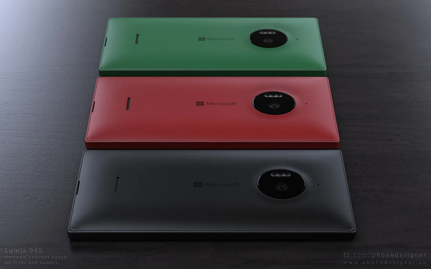 Lumia 940 concept