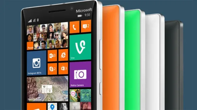 Microsoft Lumia Phones