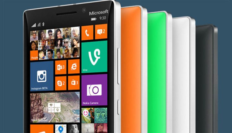 Microsoft Lumia Phones