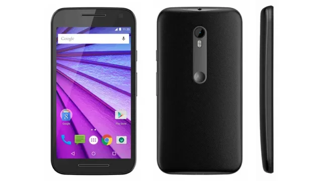 Moto G 3rd Gen Black