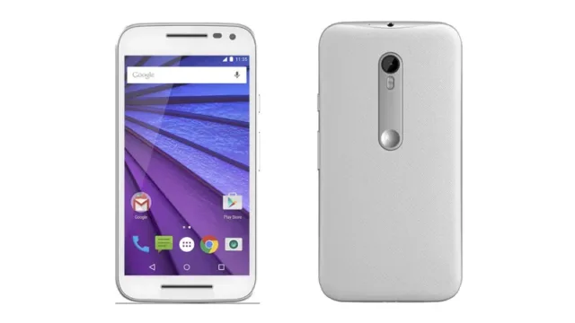 Moto G 3rd gen