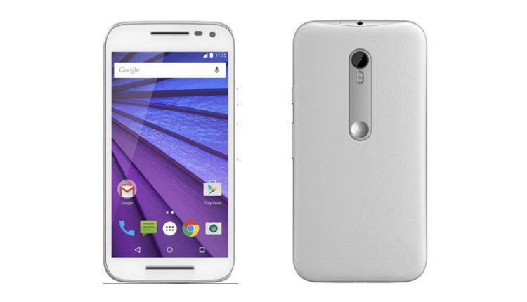 Moto G 3rd gen