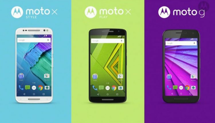 Moto X Style and Moto X Play