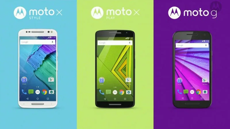 Moto X Style و Moto X Play با دوربین 21 مگاپیکسلی معرفی شدند