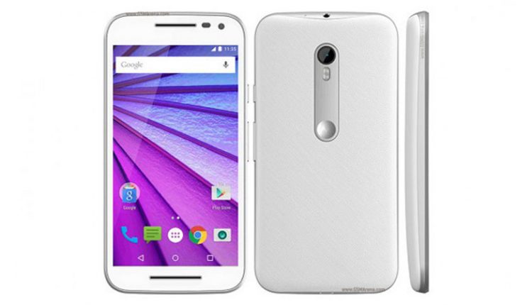 Motorola Moto G 3rd gen