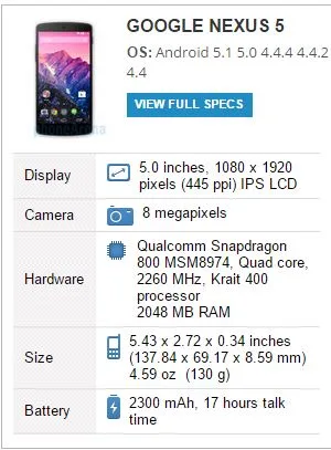 Nexus 5