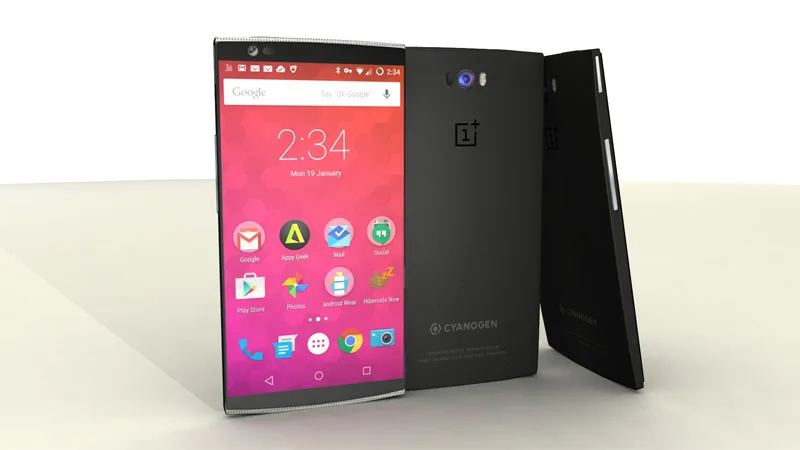 رونمایی غیر رسمی OnePlus 2 بواسطه بنچمارک AnTuTu
